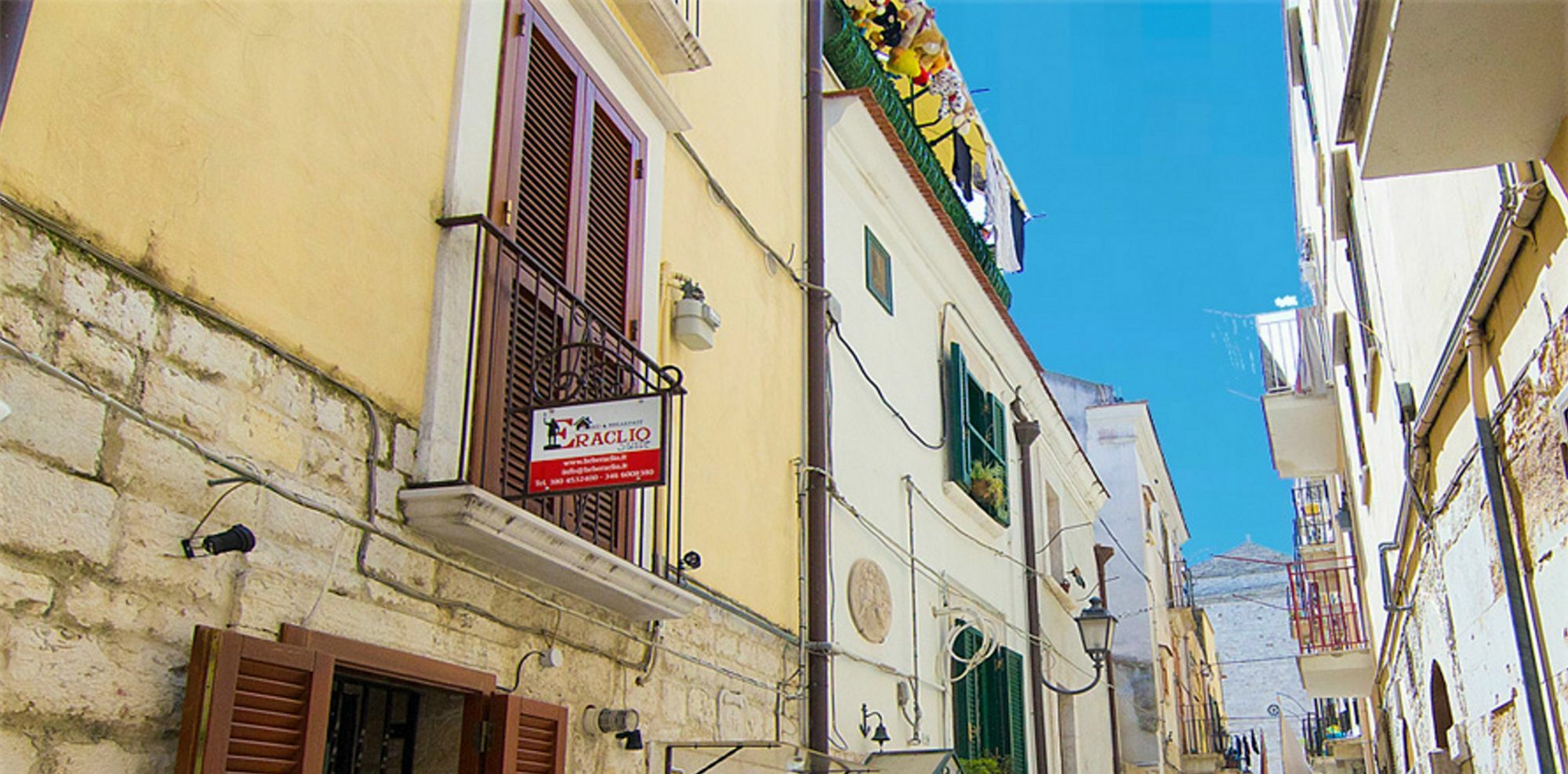 B&B Eraclio Suite Barletta Eksteriør bilde